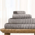 Πετσέτες Μπάνιου Fieldcrest Ultra Soft 90X180 Silver